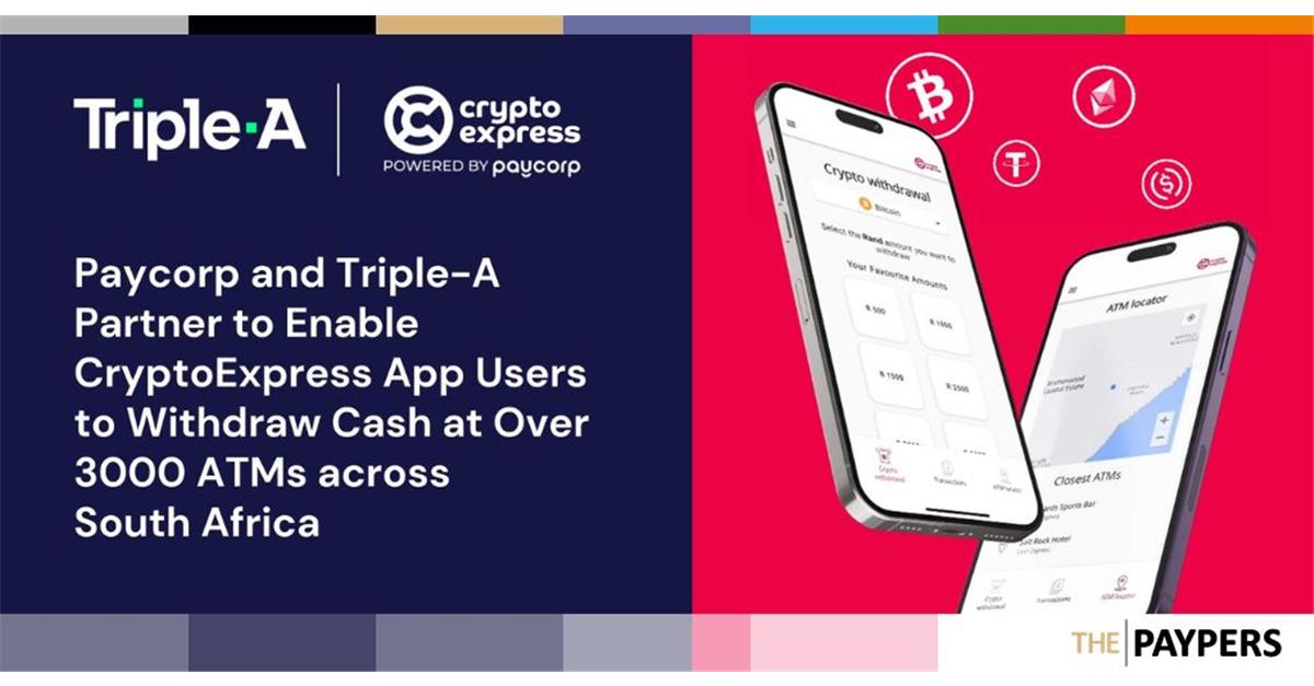 Payment processing solutions provider Paycorp has partnered with Singapore-based digital currency payment institution Triple-A.