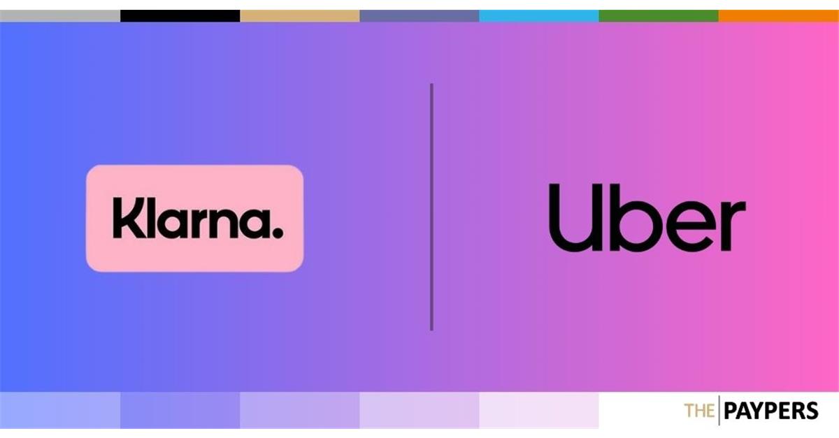 Klarna partners with Uber