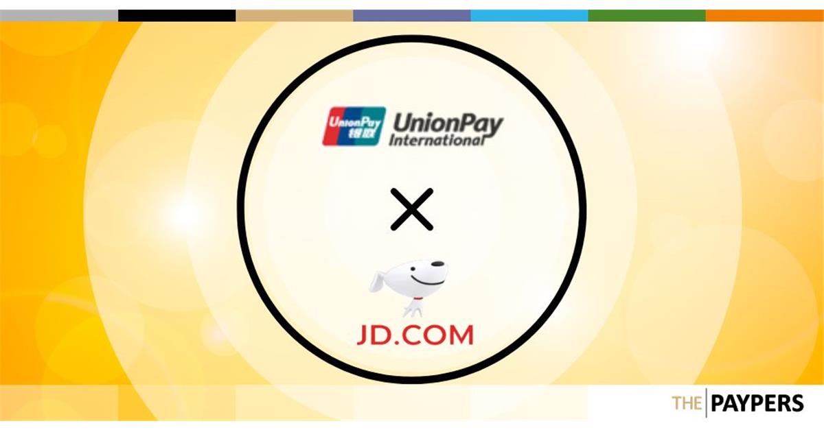 UnionPay International has entered a collaboration with JD.com to leverage JD PAY, the latter’s digital payment service, to improve cross-border shopping.