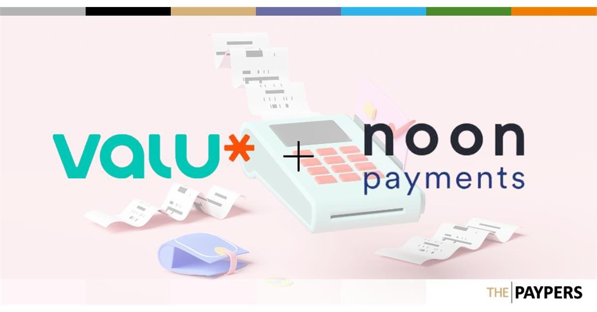 Valu partners with noon Payments