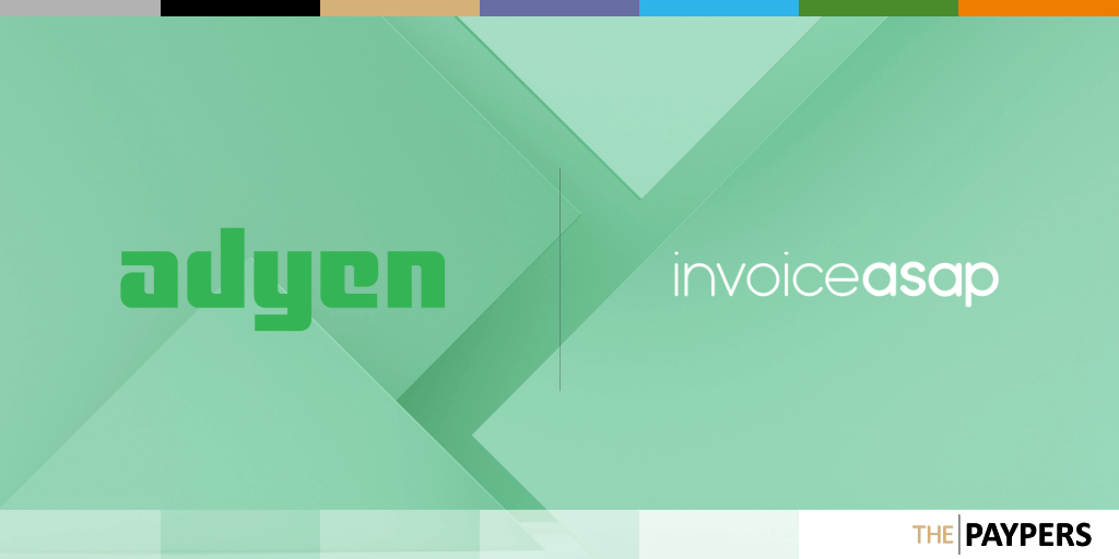 InvoiceASAP has partnered with Adyen to offer instant access to deposited funds for small businesses via FedNow.