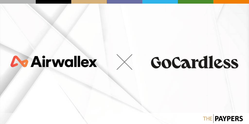 Airwallex has selected GoCardless to provide direct debit to its customers across several markets.