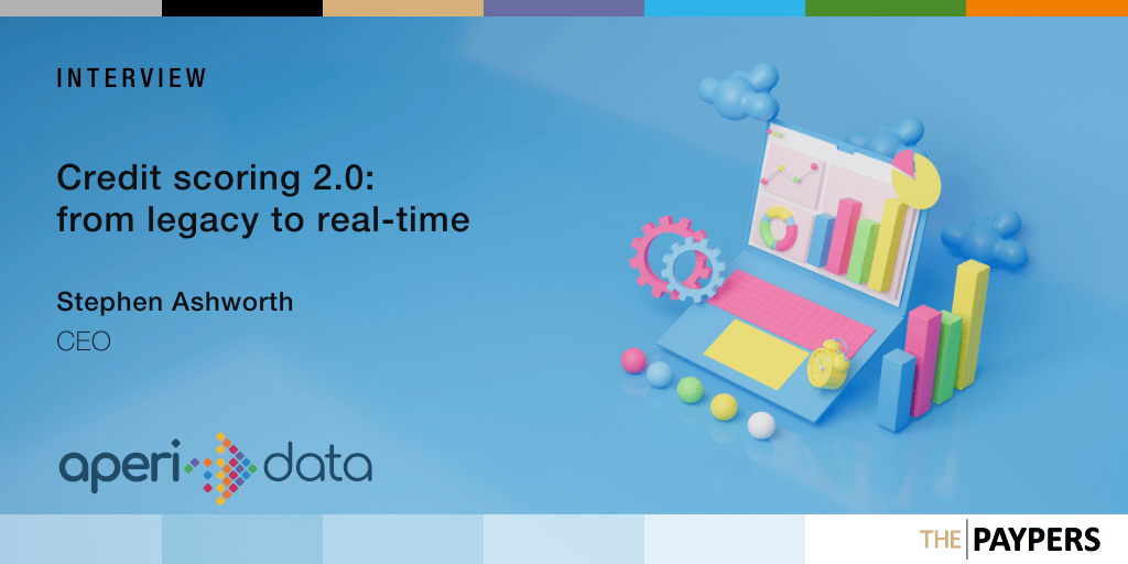 Stephen Ashworth, CEO of AperiData, discusses credit scoring transformation through Open Banking, promoting financial inclusion, and empowering lenders.
