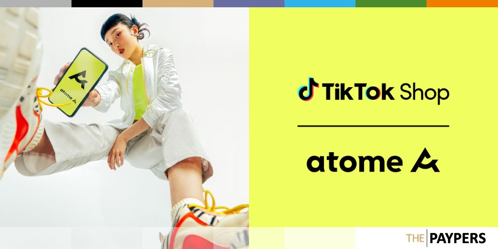 Atome partners with TikTok Shop