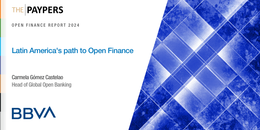 Carmela Gómez Castelao from BBVA discusses Open Banking and Open Finance adoption in LATAM, regulatory trends, and BBVA's role in advancing innovation.