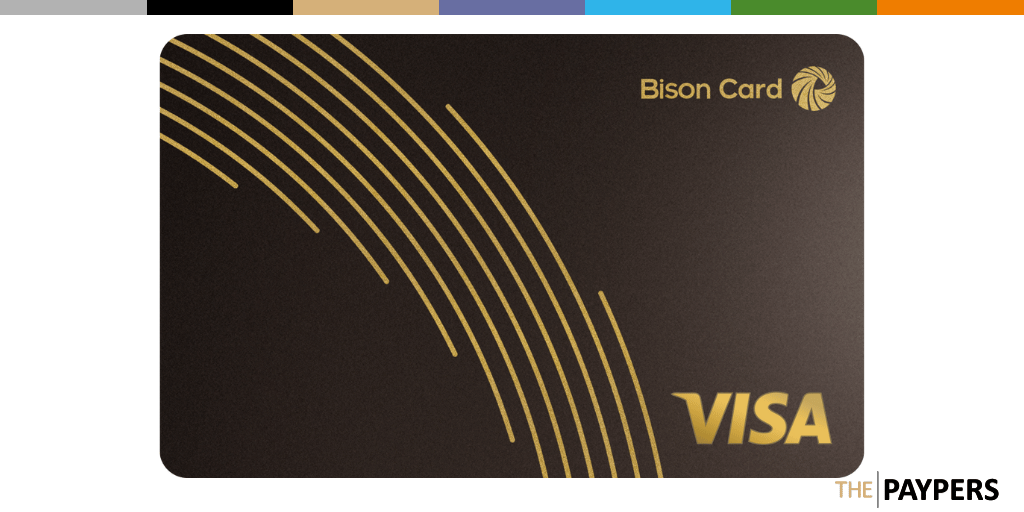 Bison Bank has launched a new Visa debit card in partnership with Spain-based fintech Pecunpay.