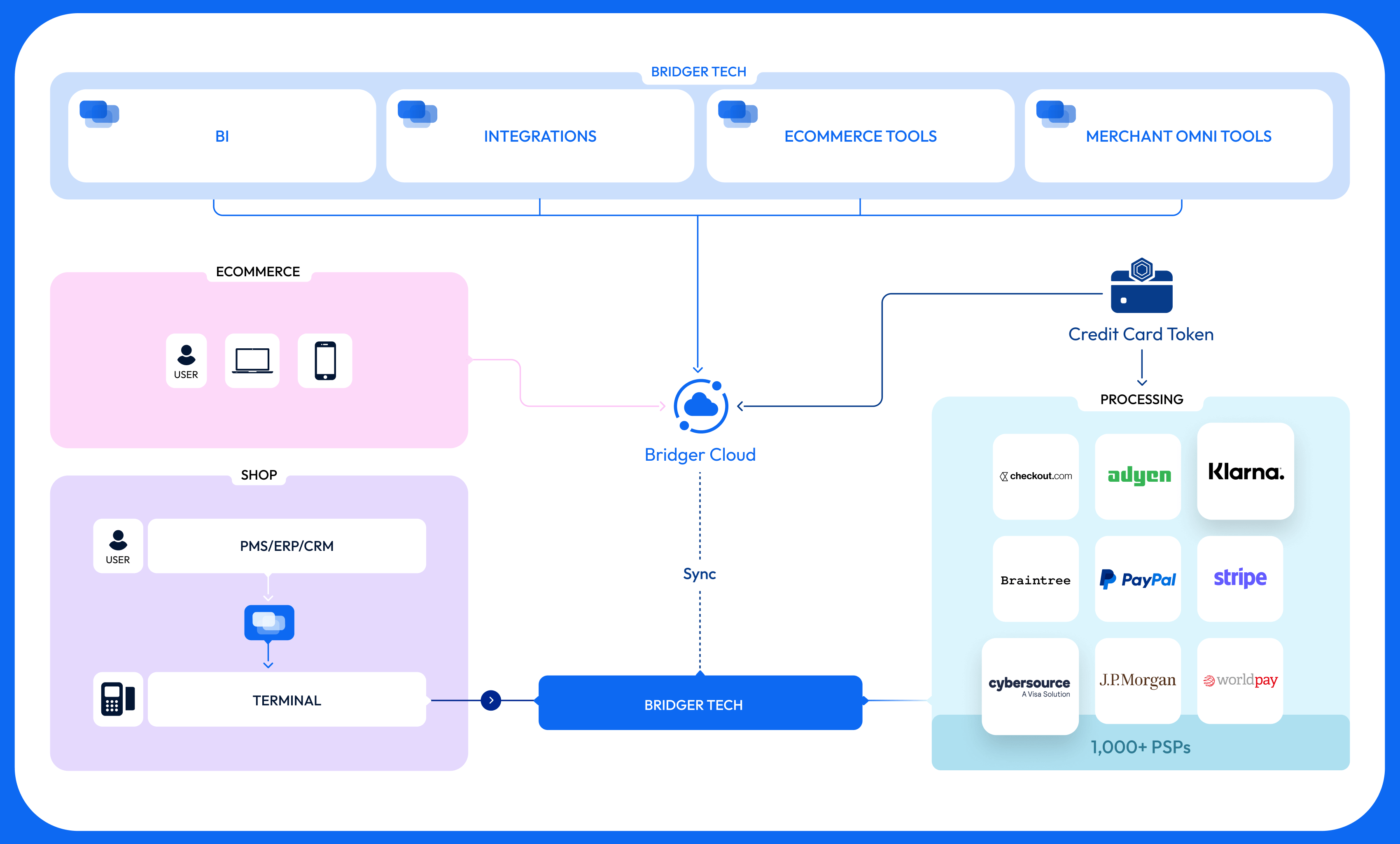 Bridgertech tools