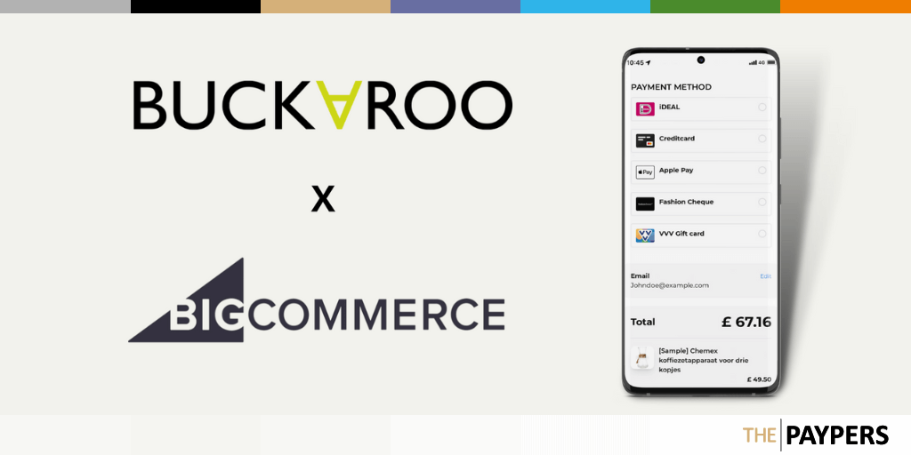 Netherlands-based payment service provider Buckaroo offers its payment app on BigCommerce’s App Store.