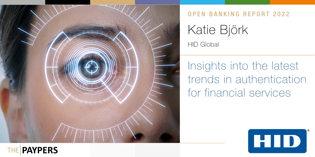 The latest trends in authentication in the financial services industry