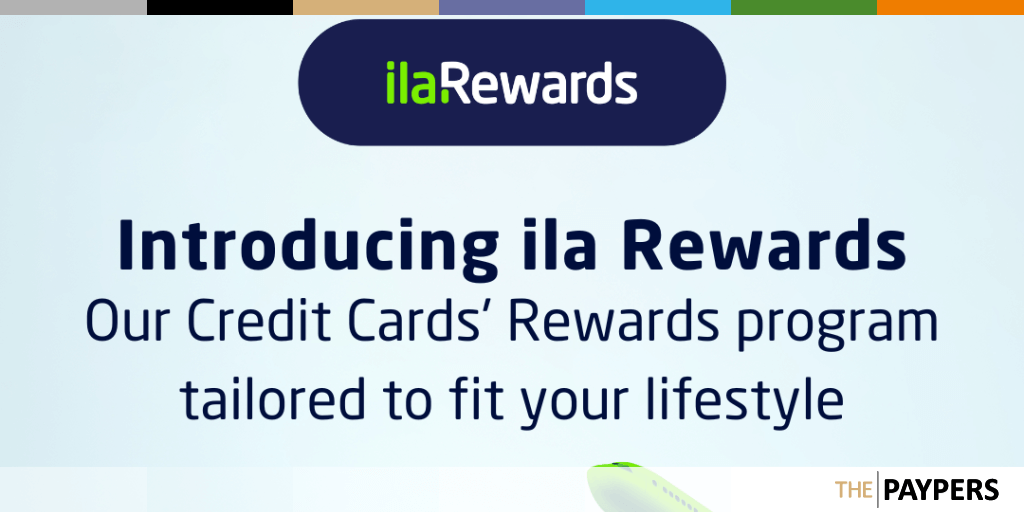 ila Bank, a digital mobile-only bank powered by Bank ABC, has launched ila Rewards, a customisable credit card programme supported by Mastercard’s PwR platform.