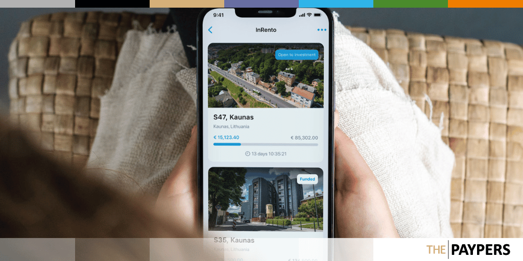 Paysera has incorporated in its app the ability to directly invest in crowdfunded real estate rental projects on the InRento platform.