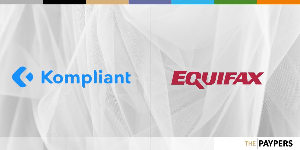 Kompliant partners with Equifax for financial compliance purposes 