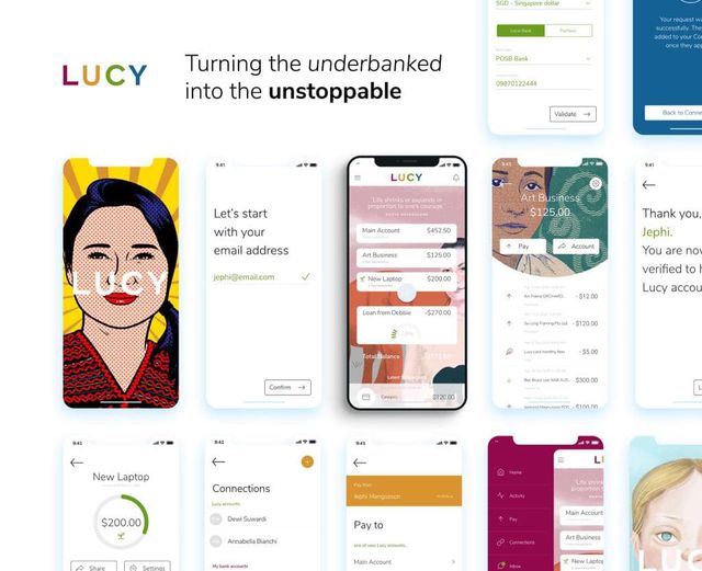 Lucy gives women control of their financial future