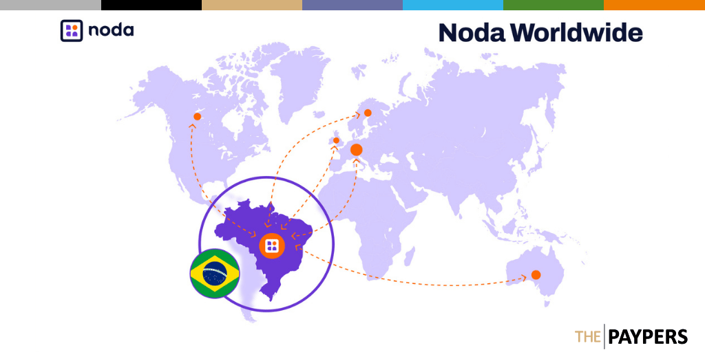 Noda has expanded its Open Banking network to Brazil to unlock new opportunities for merchants.