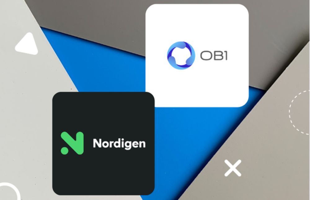 Fintech app Open Banking One (OB1) has partnered with Open Banking company Nordigen to provide their customers with a simple way to interact with all their bank accounts at once. 