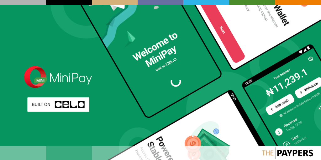 Opera has rolled out MiniPay, a Celo blockchain-based wallet integrated directly into the Opera Mini browser, to onboard African users to Web3.