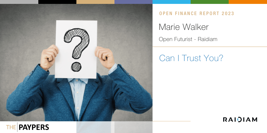 Raidiam's Open Futurist, Marie Walker, anticipates the impact of eIDAS 2.0, emphasizing trust frameworks for secure cross-border data sharing in 2024. 