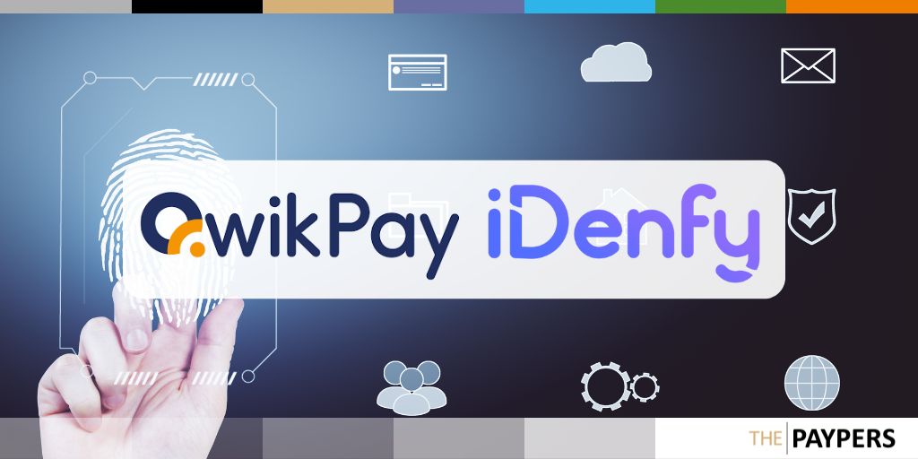 QwikPay partners with iDenfy