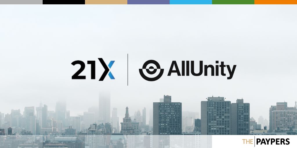 21x partners with AllUnity 