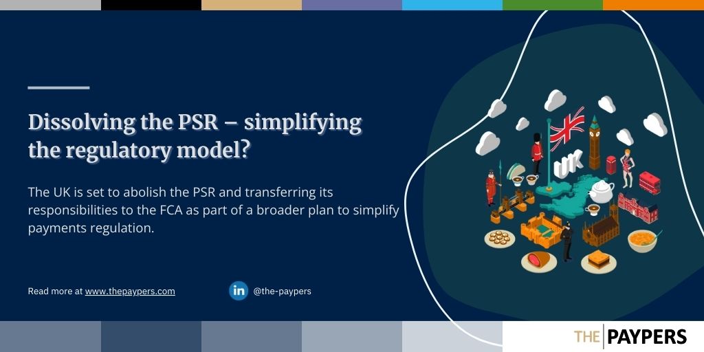 Changes in payment systems and the future of PSR