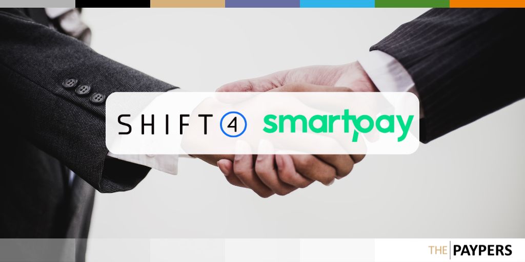 Shift4 acquires Smartpay for USD 180 million