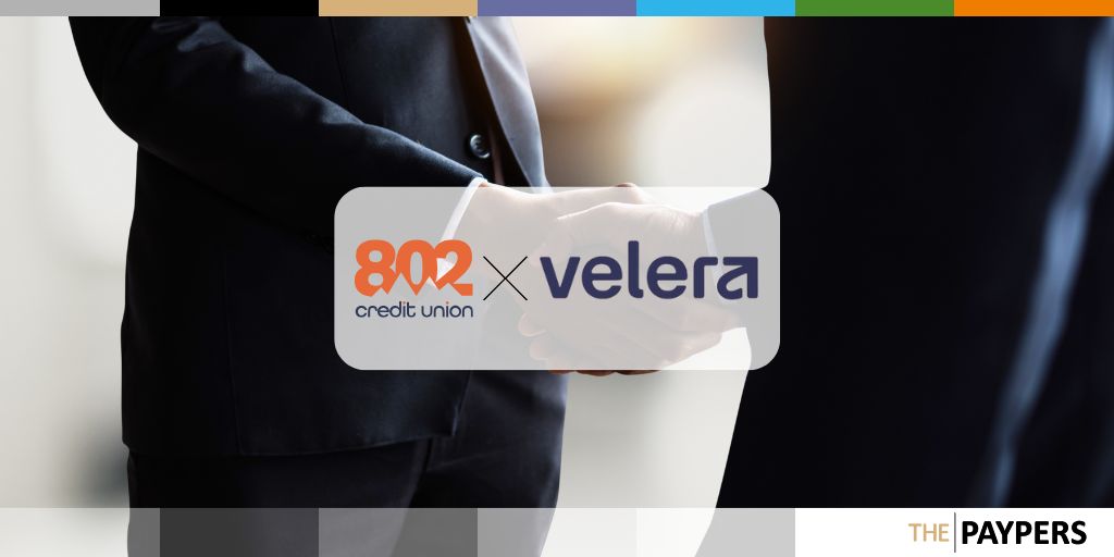 802 Credit Union selects Velera for debit and credit card processing