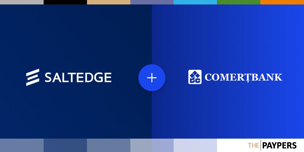 Comertbank has partnered with Salt Edge, a player in Open Banking technology, to comply with the PSD2 regulations in Moldova. 