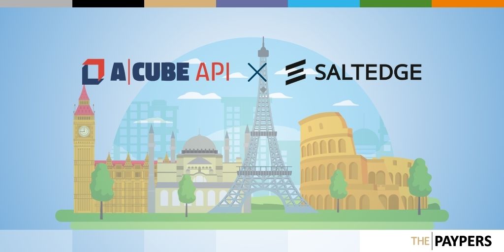 A-Cube API has entered a collaboration with Salt Edge to enable compliant document digitisation across Europe.