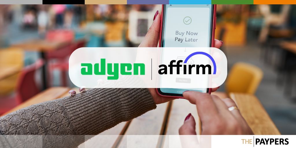 Adyen partners with Affirm to offer pay-over-time services