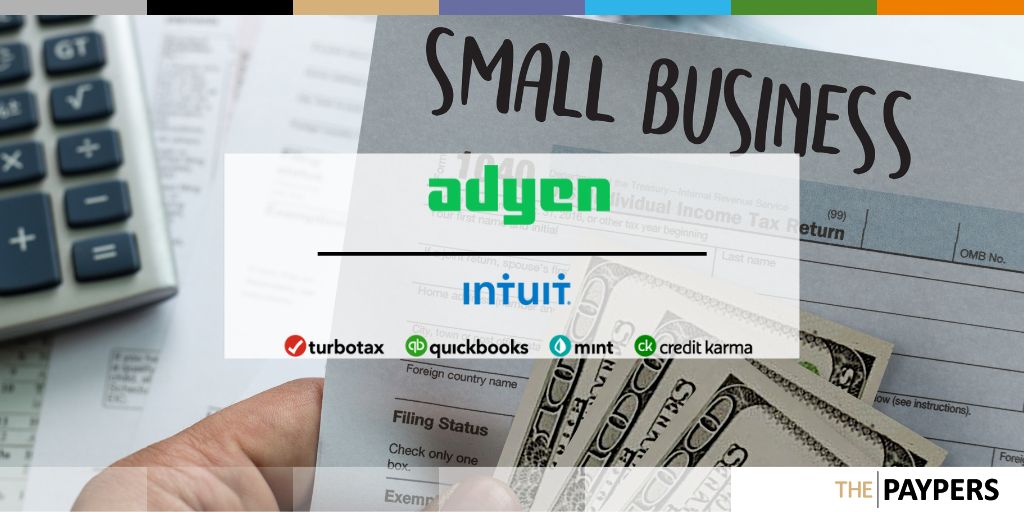 Intuit partners with Adyen to help SMBs manage payments