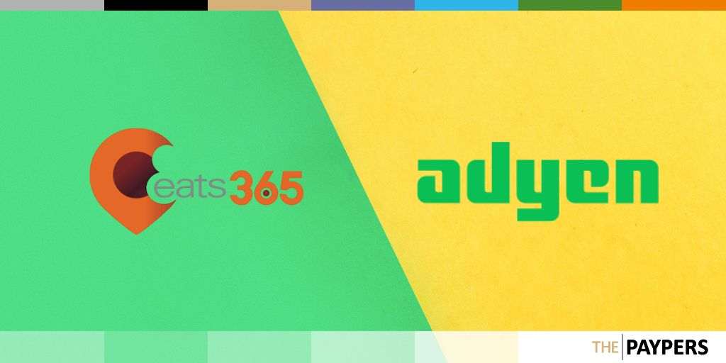 Adyen partners with Eats 365 