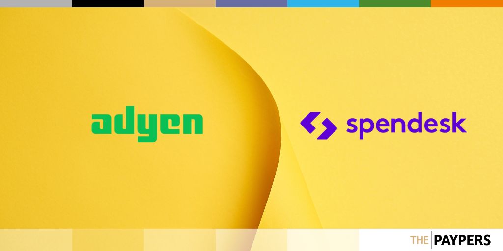 Spendesk teams up with Adyen to provide Embedded Payments to SMEs