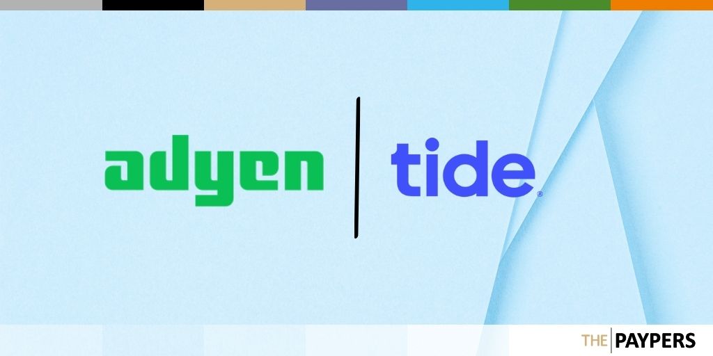 Tide teams up with Adyen to support small business payments