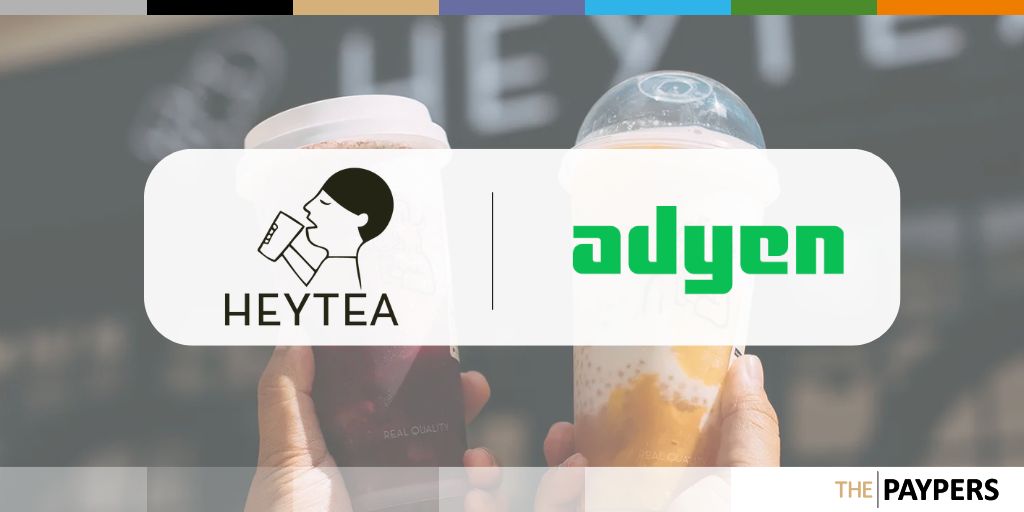 HEYTEA taps Adyen for its unified commerce technology and global acquiring capabilities to process payments in-store and online. 