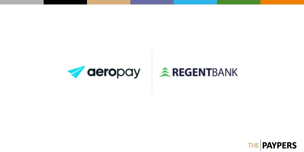 Aeropay partners with Regent Bank and expands its banking network