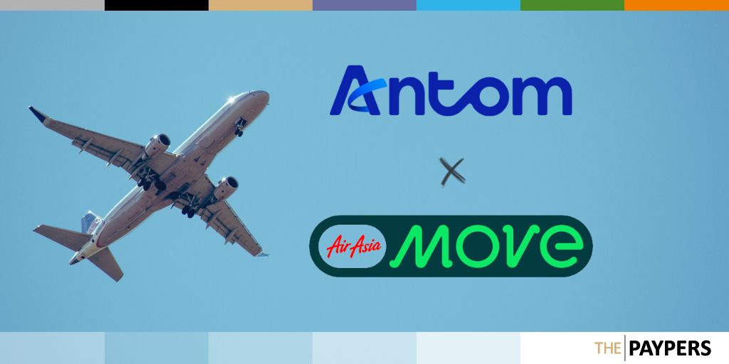 Air Asia MOVE partners with Antom