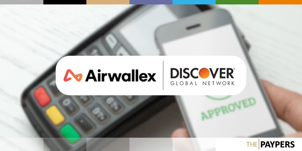 Airwallex collaborates with Discover Global Network  