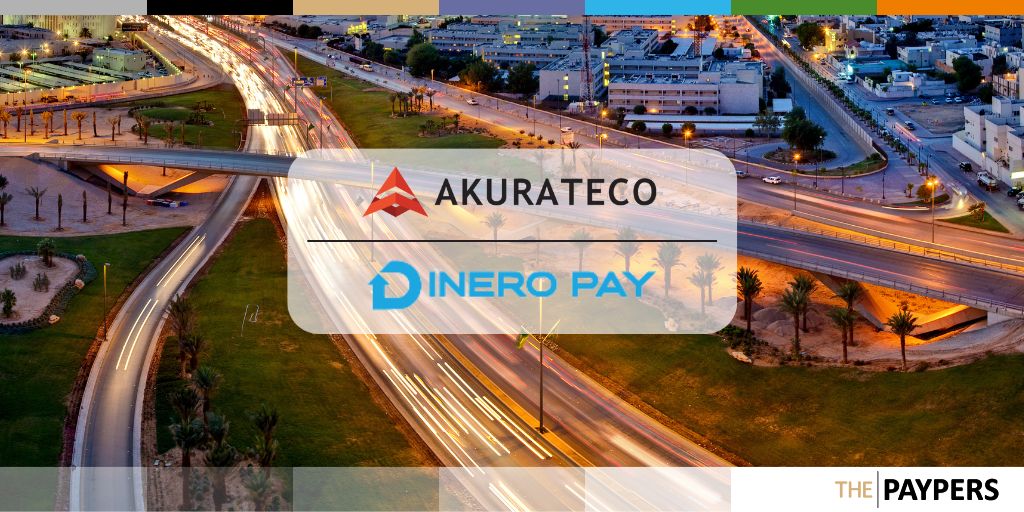 Akurateco teams up with DineroPay to improve mobile payments in Saudi Arabia  