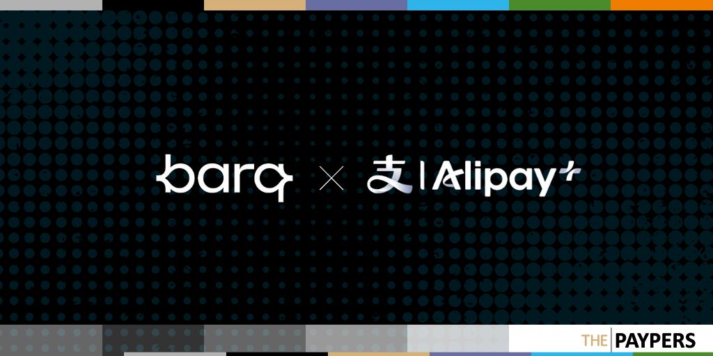 barq partners with AliPay+ for cross-border payments