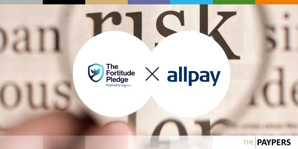allpay signs Enfuse’s Fortitude Pledge