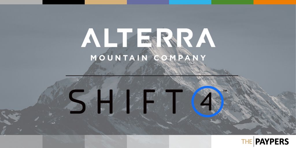 Shift4 has entered into a partnership with Alterra Mountain Company to provide payment processing services across the company's 19 mountain destinations.