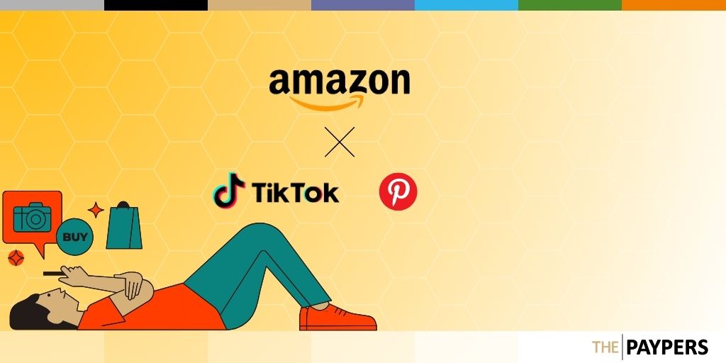 Amazon has entered into a collaboration with TikTok and Pinterest, allowing users to buy products directly from the social media apps. 