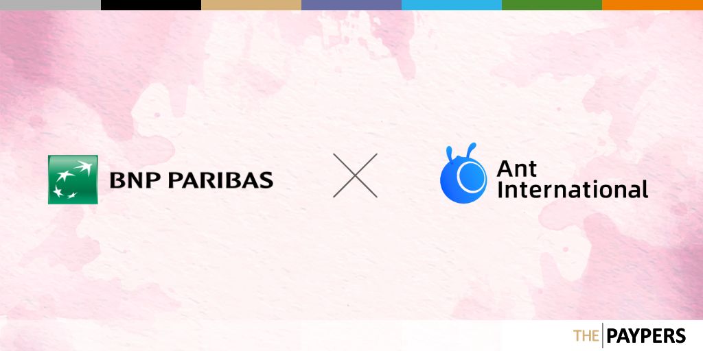 BNP Paribas has announced its partnership with Ant International in order to further promote cross-border payment solutions for customers in Europe. 