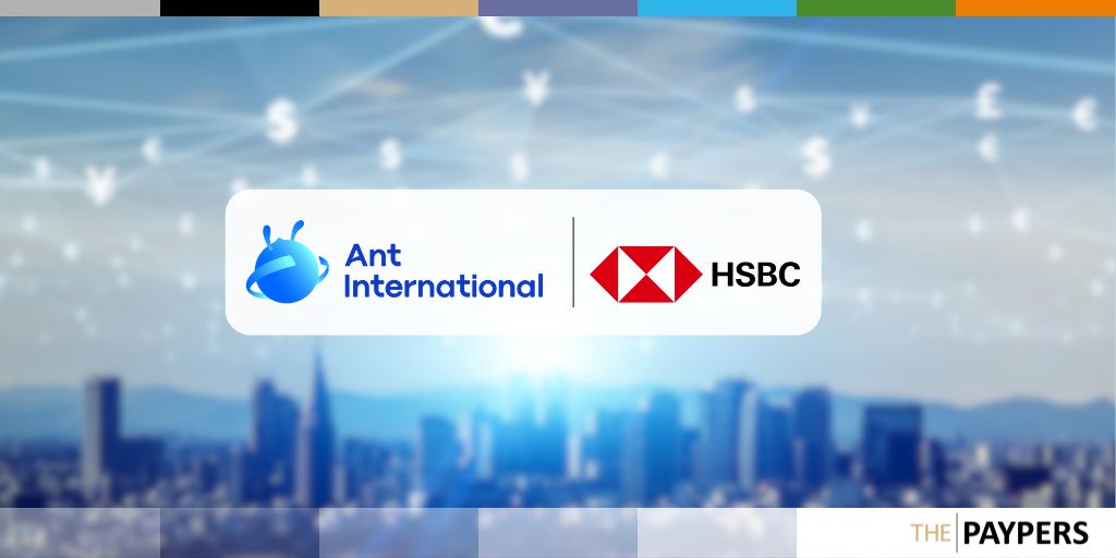 Ant International announces its collaboration with HSBC