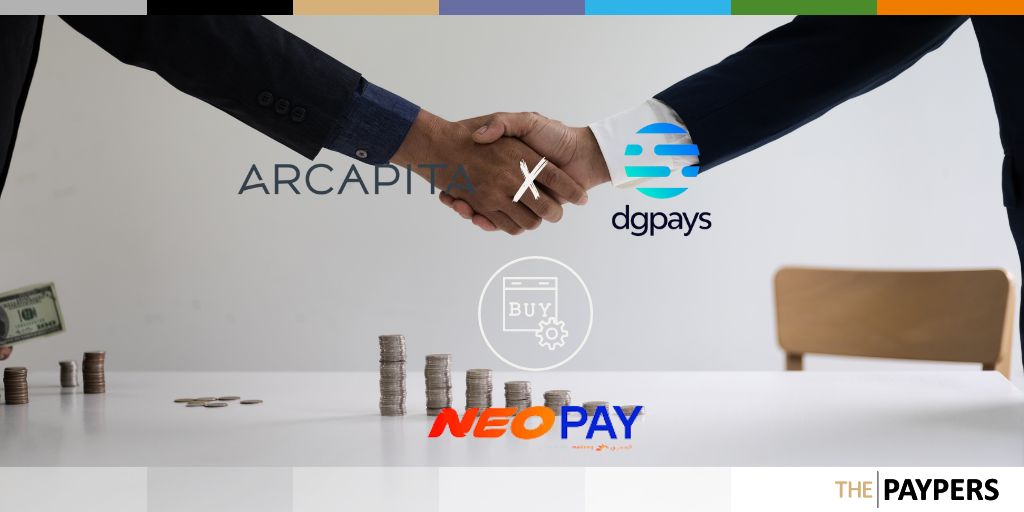 Mashreq Bank sells 65% of NeoPay to Arcapita and Dgpays