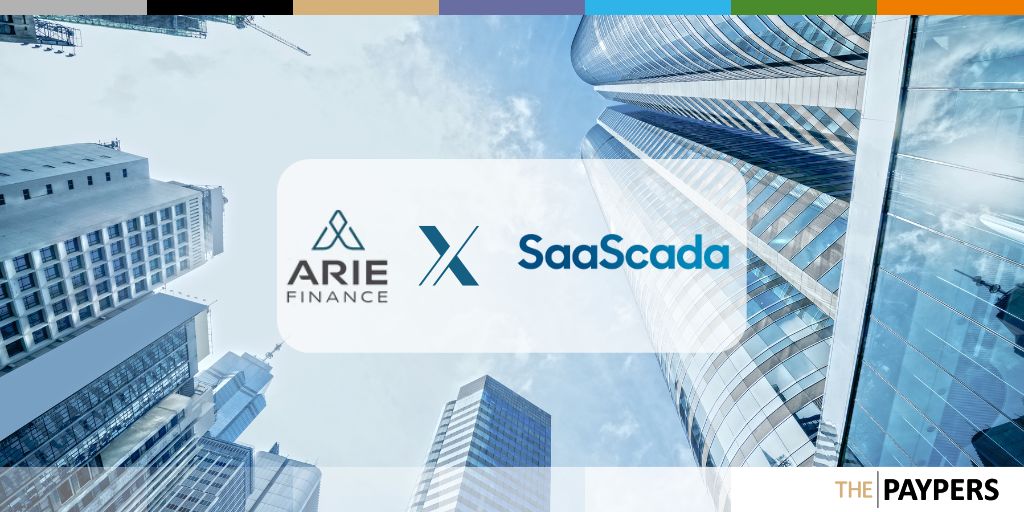 ARIE Finance selects SaaScada to optimise cross-border transactions for businesses