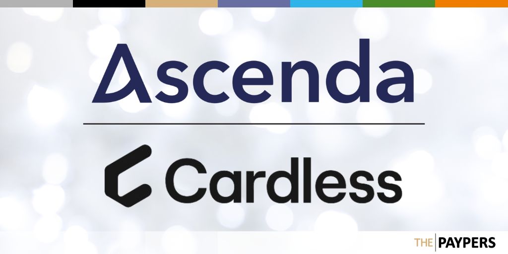 Ascenda has entered into a partnership with Cardless to improve co-branded credit card and loyalty offerings for US merchants.