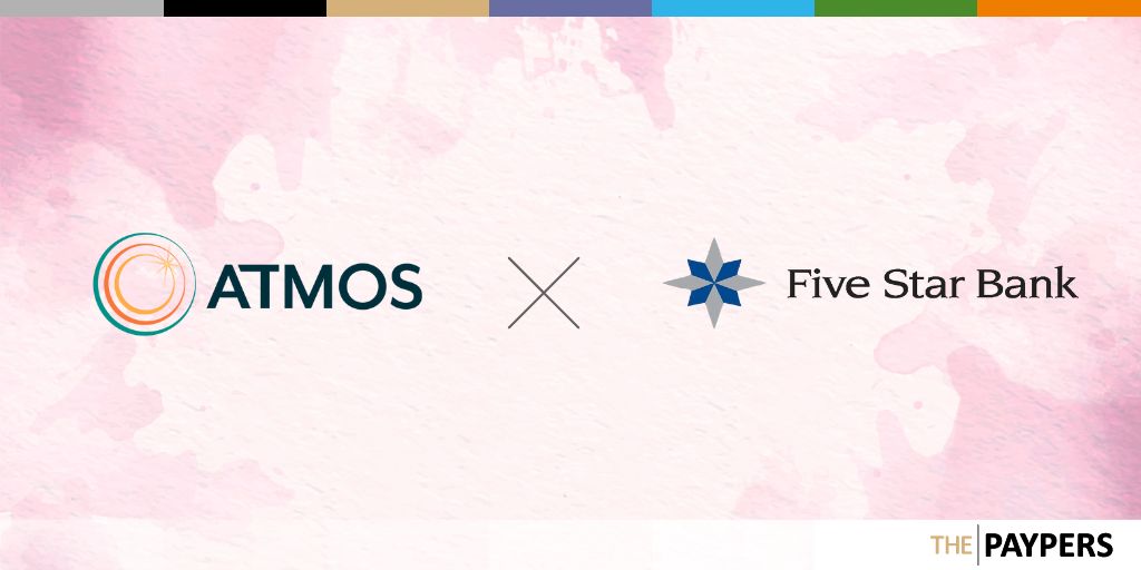 Atmos Financial has announced its partnership with Five Star Bank in order to launch a sustainable BaaS model for its customers and clients.