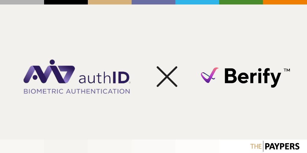 authID and Berify partner to improve biometric authentication