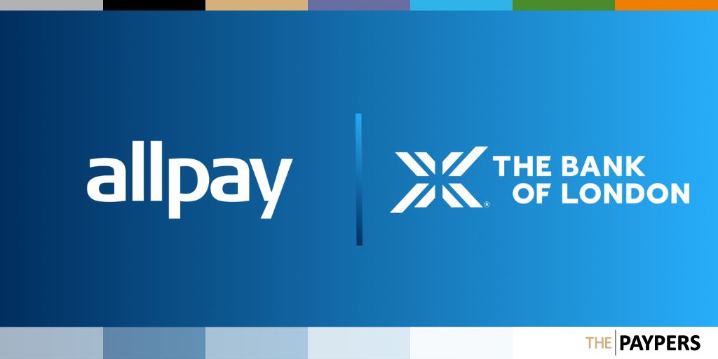 The Bank of London has partnered with allpay Limited to simplify and expedite payments for people with or without a bank account, through easily manageable prepaid cards.  The Bank of London has partnered with allpay Limited to simplify and expedite payments for people with or without a bank account, through easily manageable prepaid cards.  